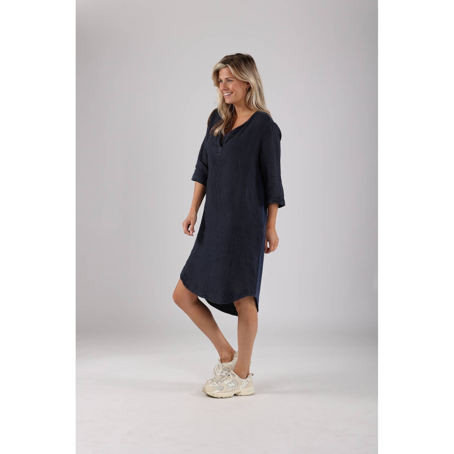 NUKUS Dames Jurken Kate Dress Blauw