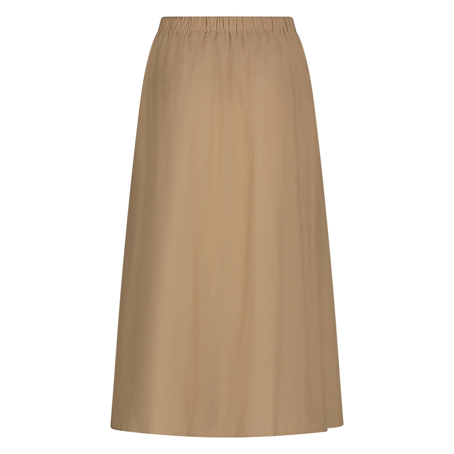 NUKUS plissé rok camel
