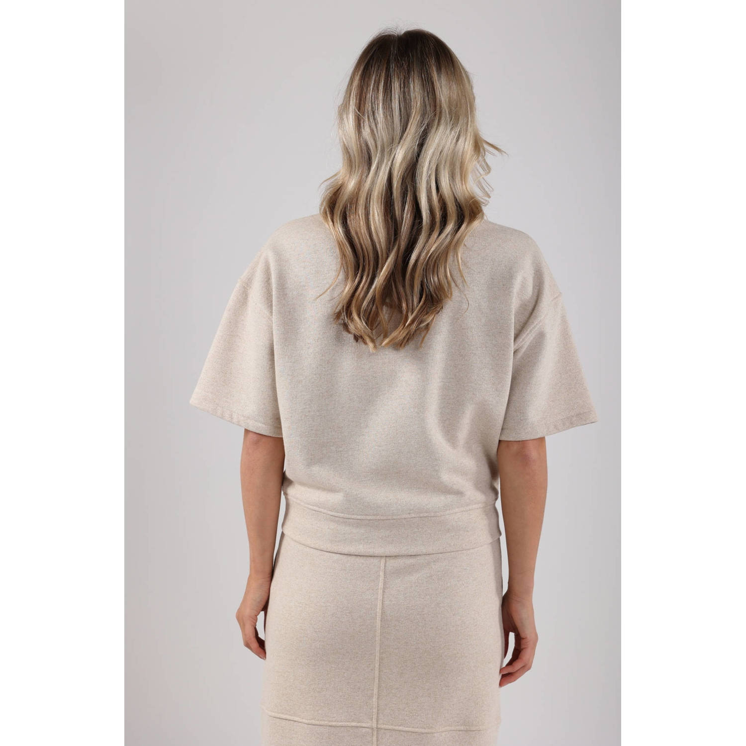 NUKUS sweater zand
