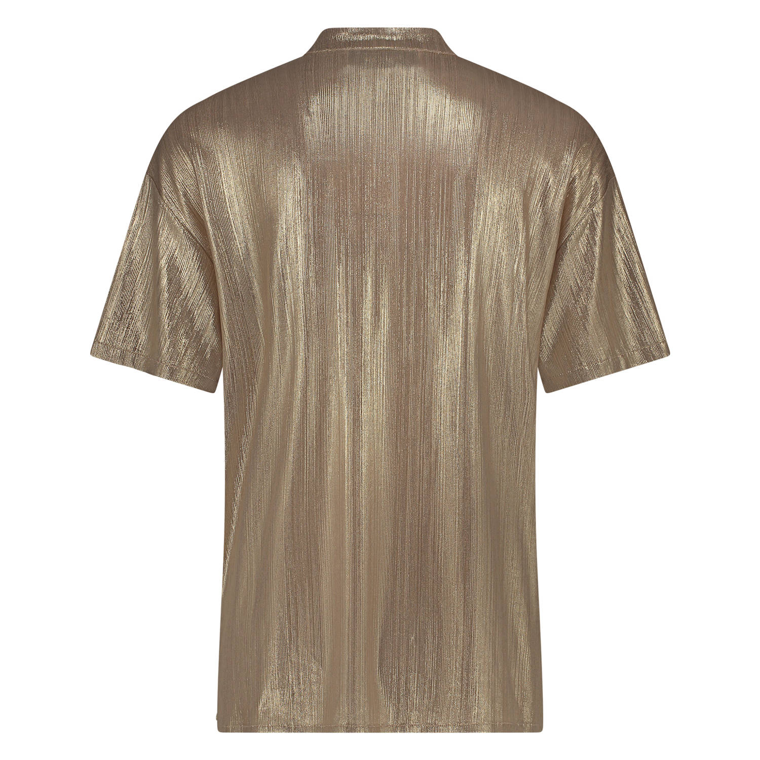 NUKUS blousetop goud