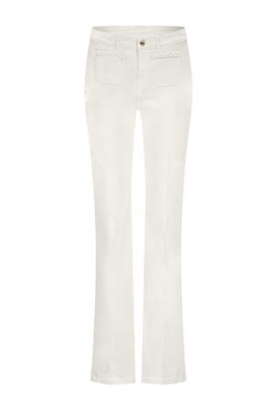 flared jeans ecru