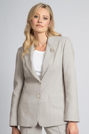 regular blazer ecru