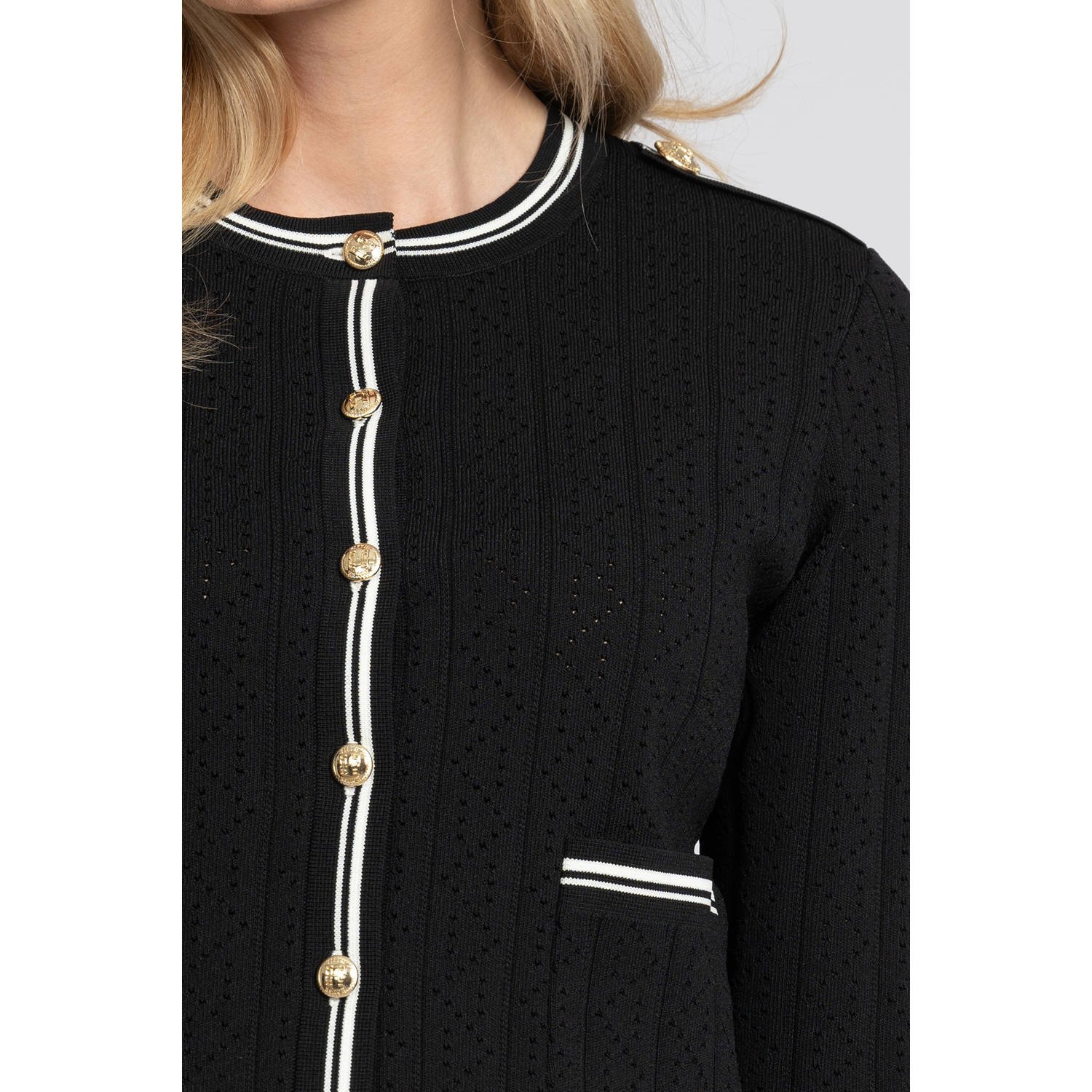 Fifth House vest zwart