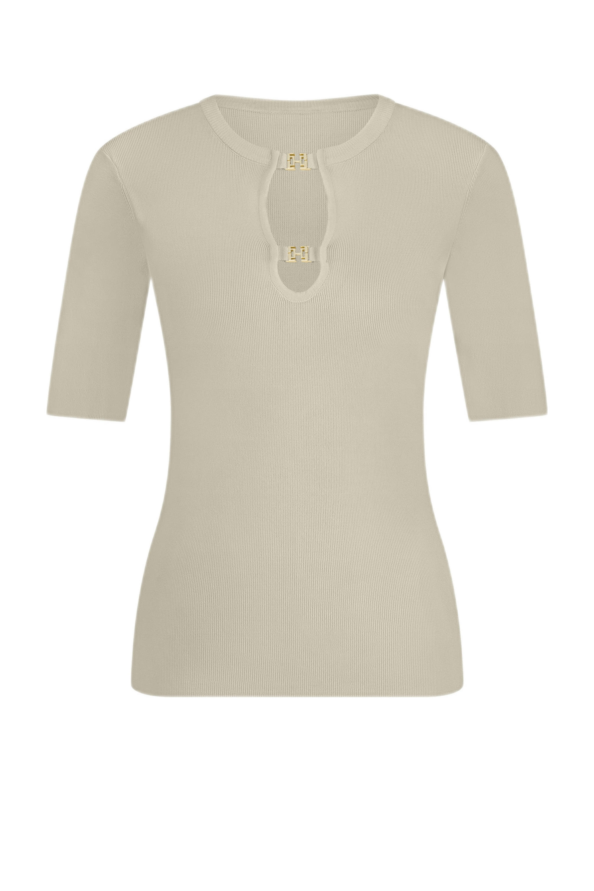 Fifth Avenue Edge Top - Beige