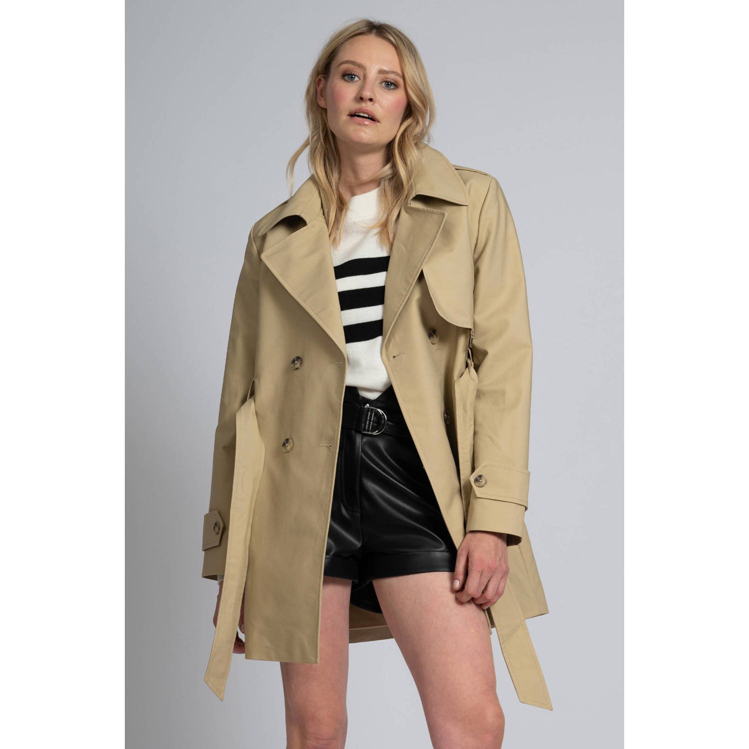 Fifth House trenchcoat beige