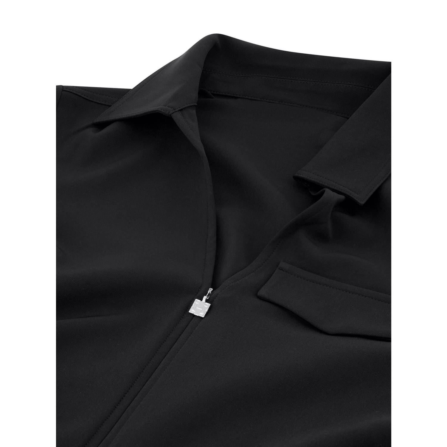 Fifth House midi jurk zwart