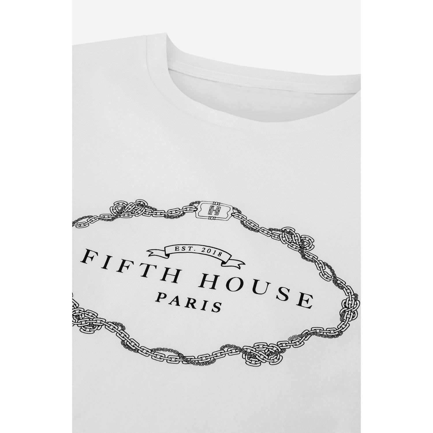 Fifth House T-shirt ecru