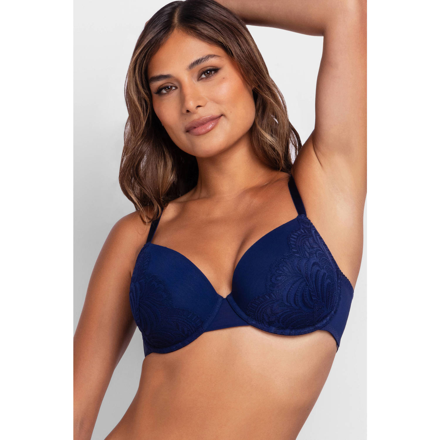 Dorina Curve voorgevormde beugelbh Lincoln donkerblauw