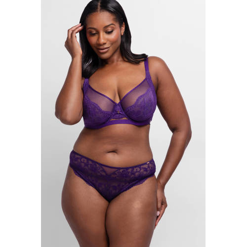 Dorina Curve slip Jemma paars afbeelding
