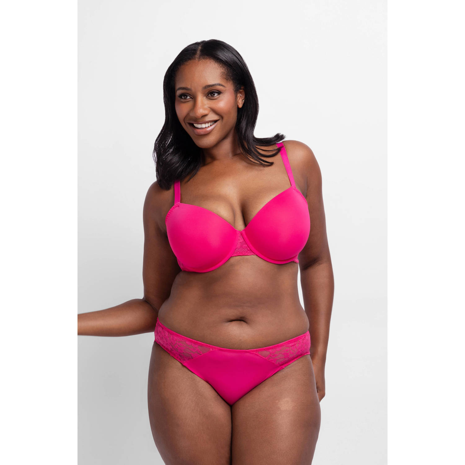 Dorina Curve voorgevormde beugelbh Willa fuchsia