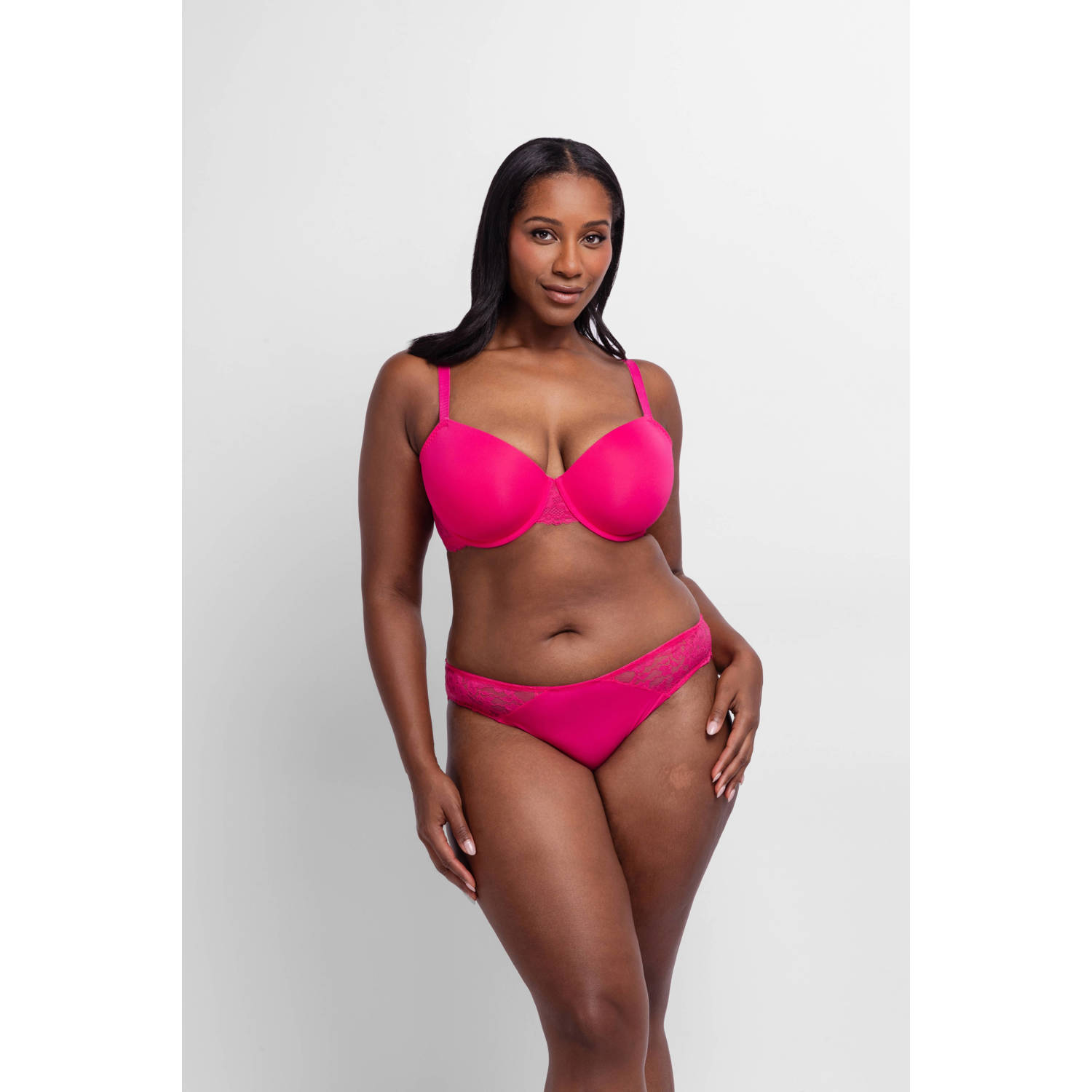 Dorina Curve voorgevormde beugelbh Willa fuchsia