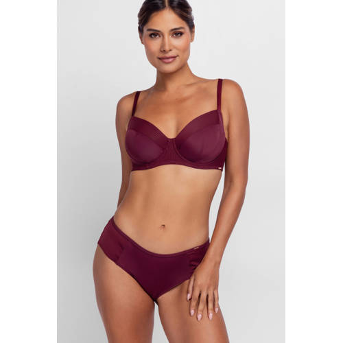 Dorina Curve hipster Carmen donkerrood afbeelding