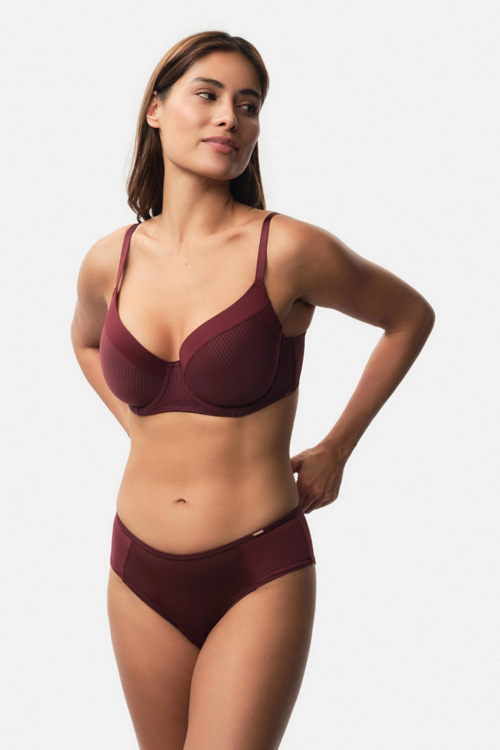 Dorina Curve voorgevormde beugelbh Carmen donkerrood
