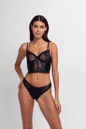 string Hasina zwart