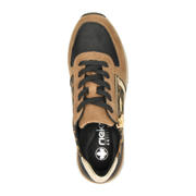 thumbnail: Rieker sneakers bruin/panter