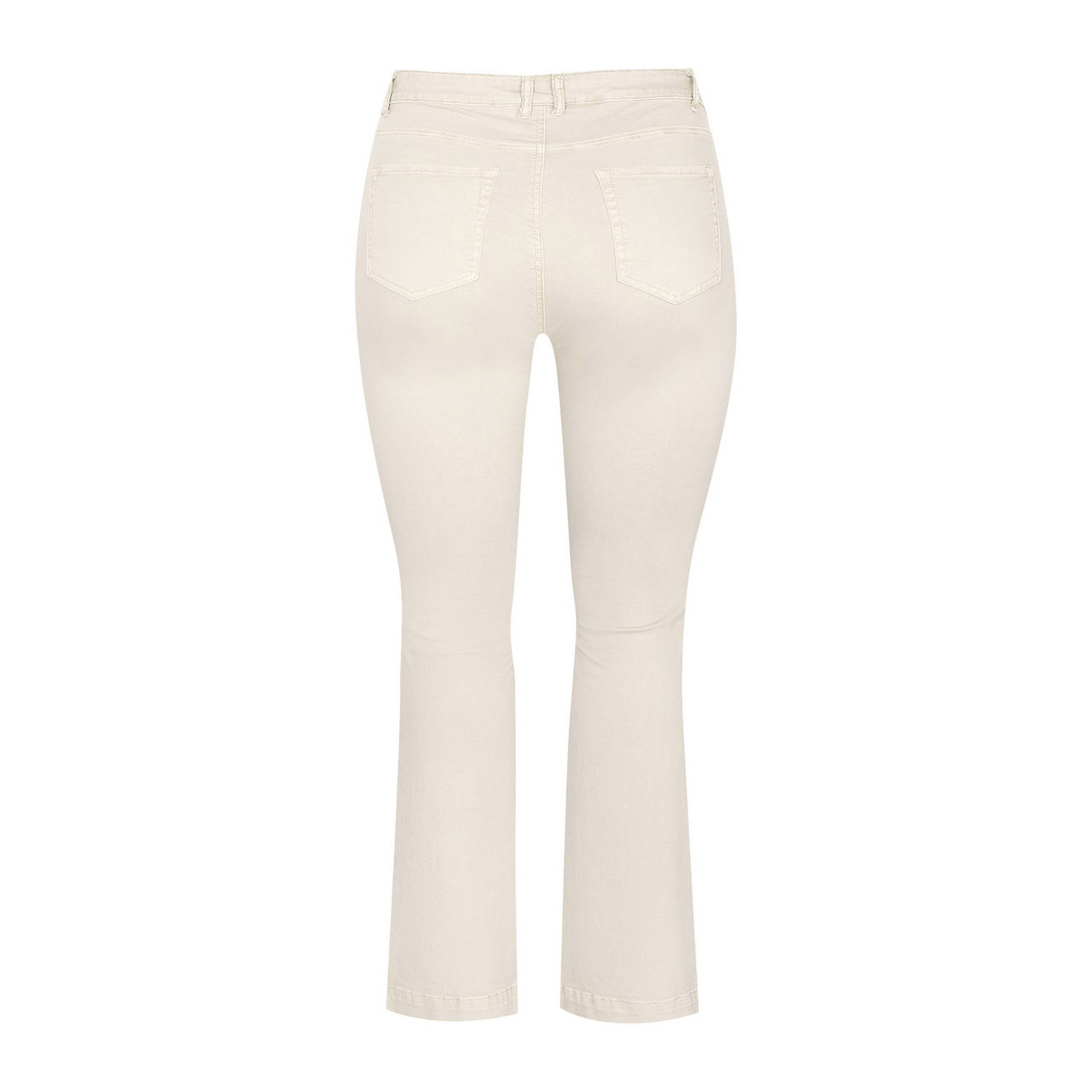 Exxcellent flared jeans ecru