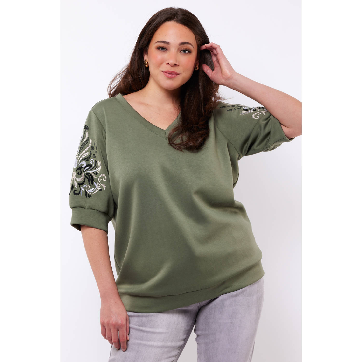 Exxcellent top groen