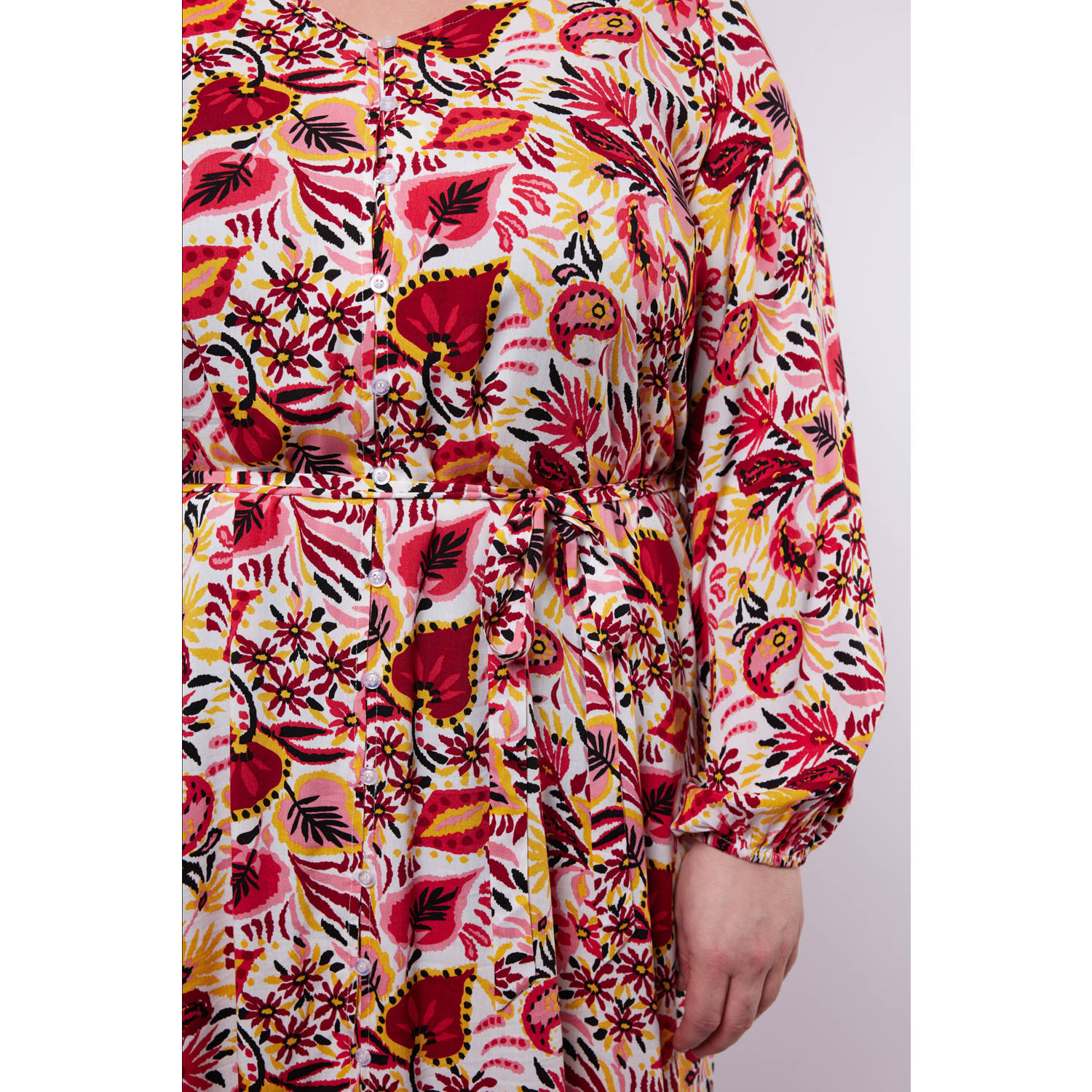 Exxcellent blousejurk multi