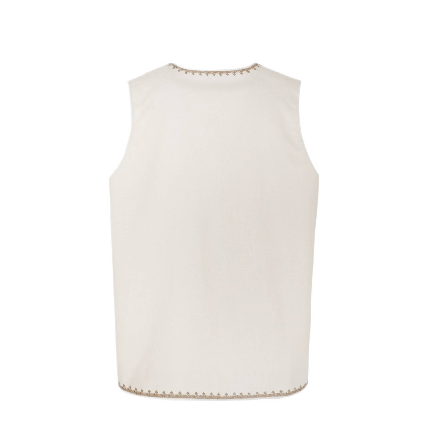 Exxcellent gilet ecru