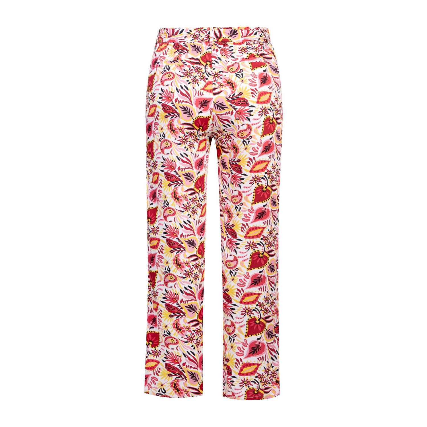 Exxcellent wide leg high waist broek multi