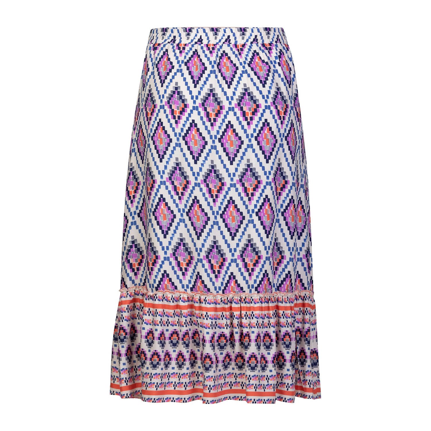 Exxcellent A-lijn rok multi