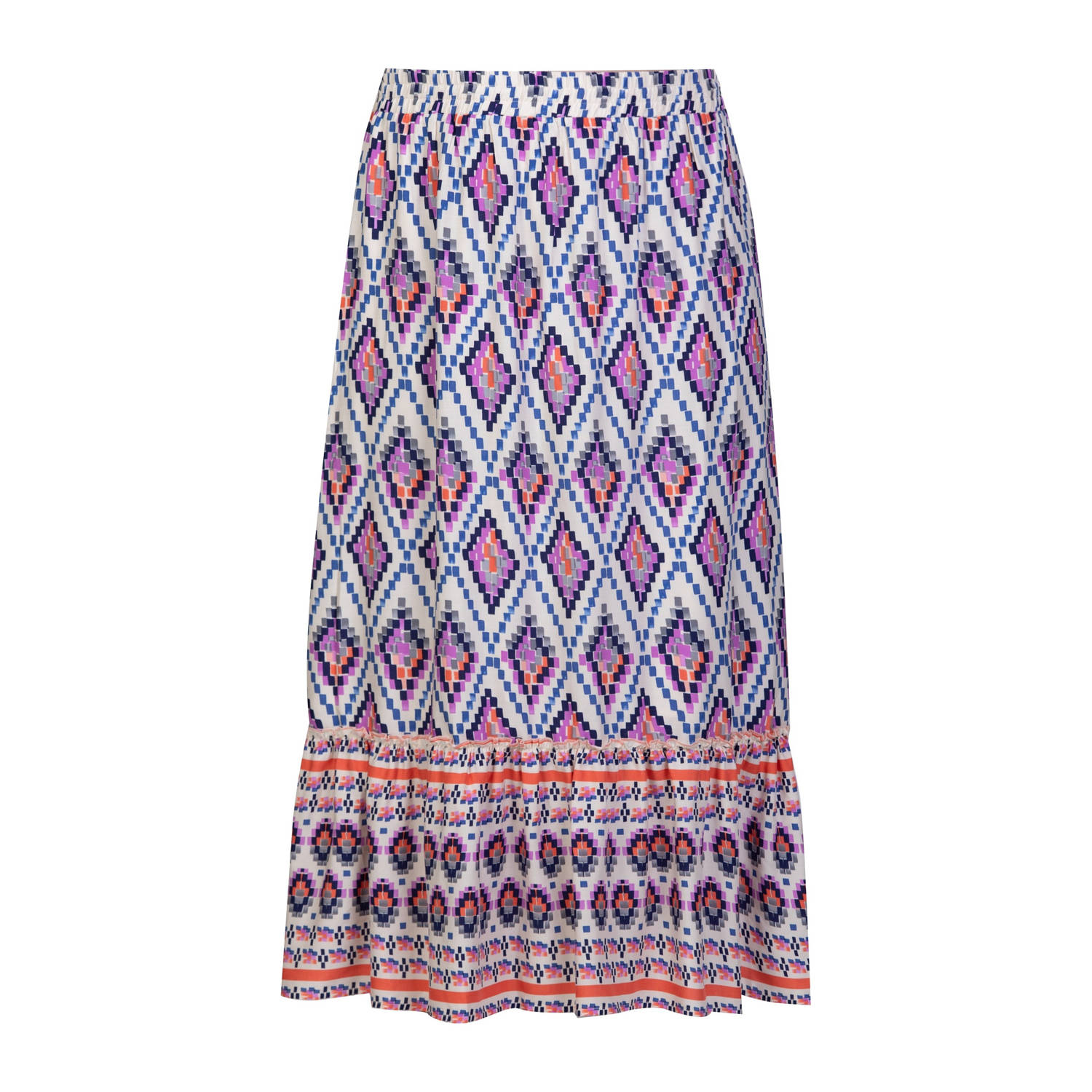 Exxcellent A-lijn rok multi