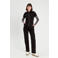 Cache Cache denim jumpsuit black denim