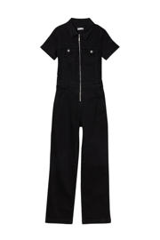 thumbnail: Cache Cache denim jumpsuit black denim