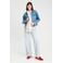 Cache Cache wide leg jeans light blue denim