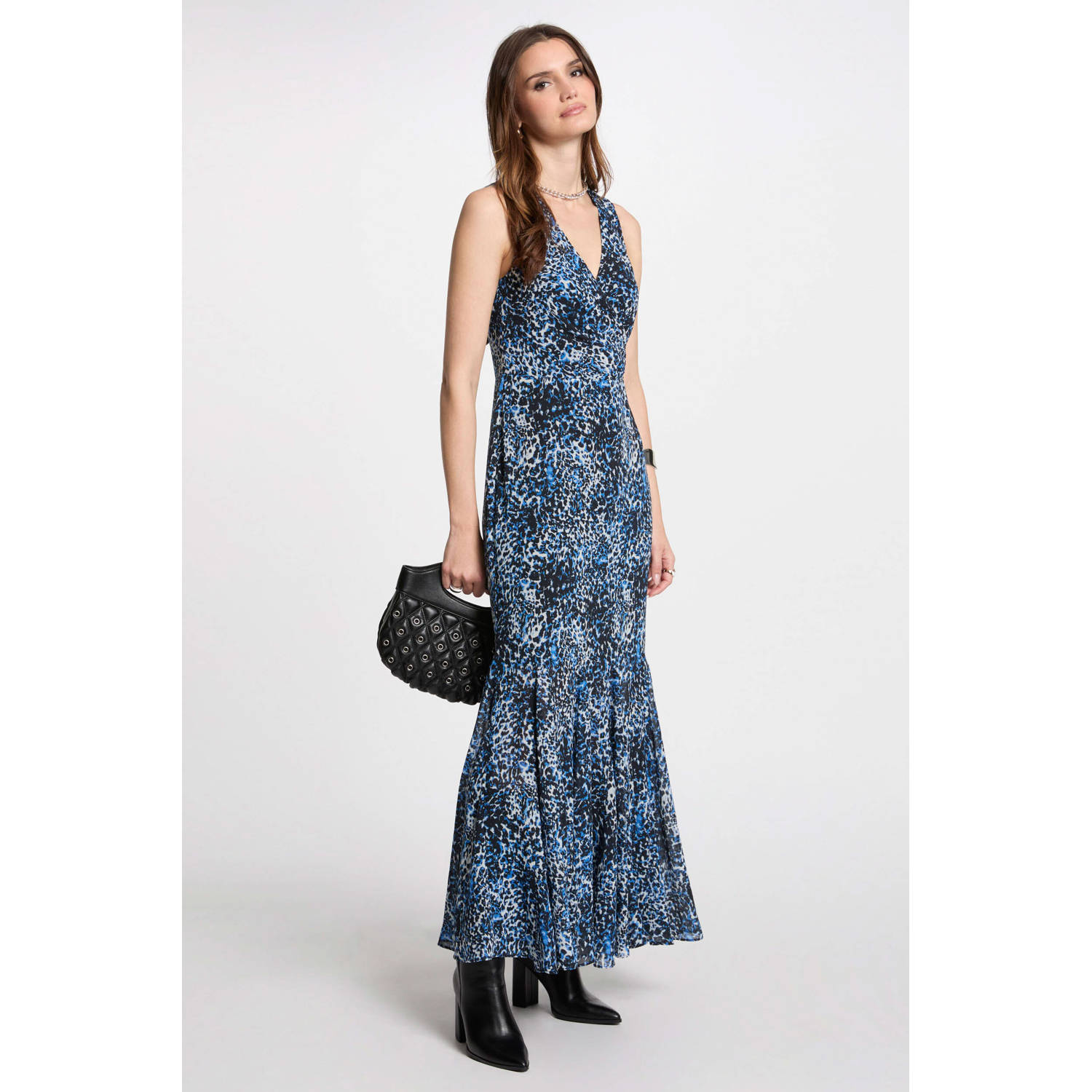 Morgan maxi jurk multi