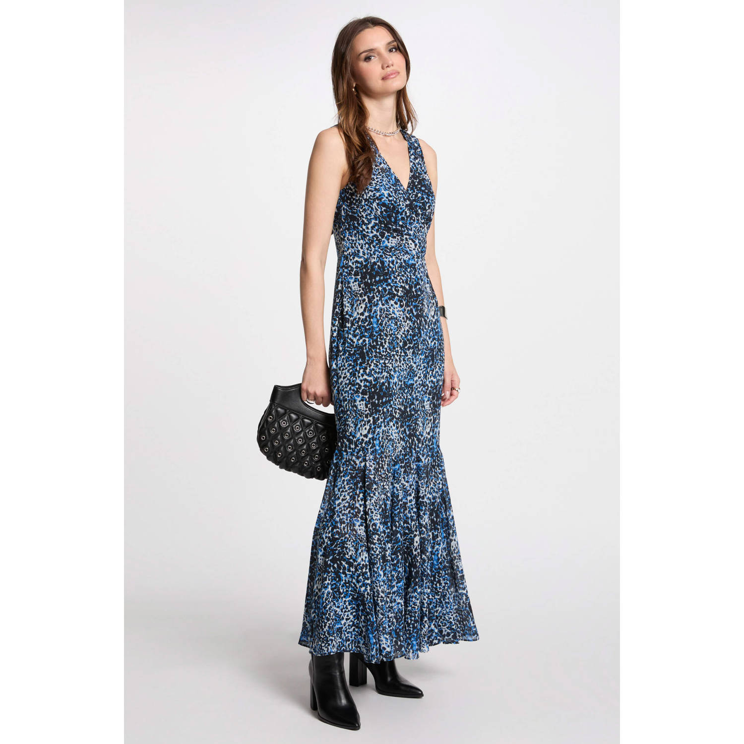 Morgan maxi jurk multi