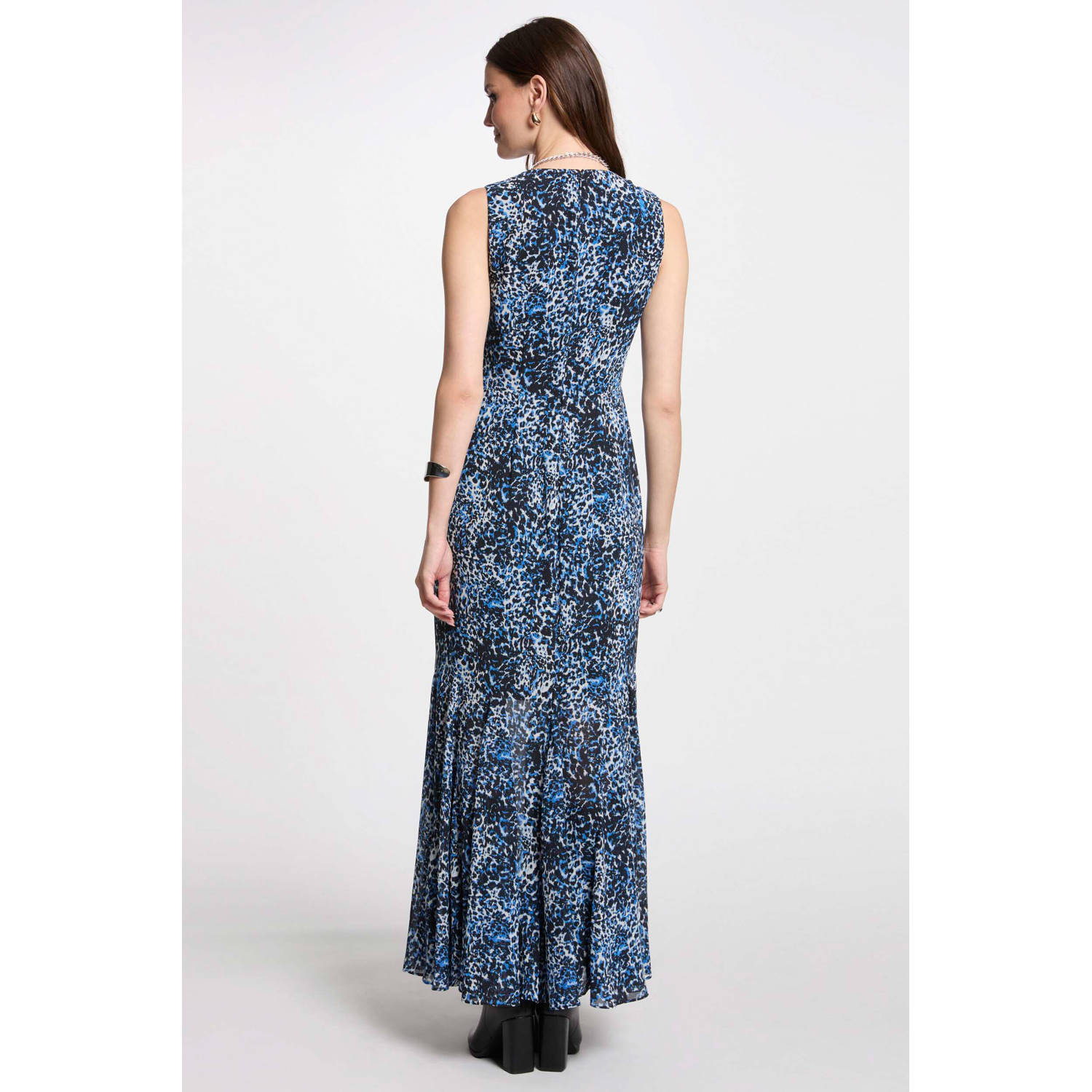 Morgan maxi jurk multi