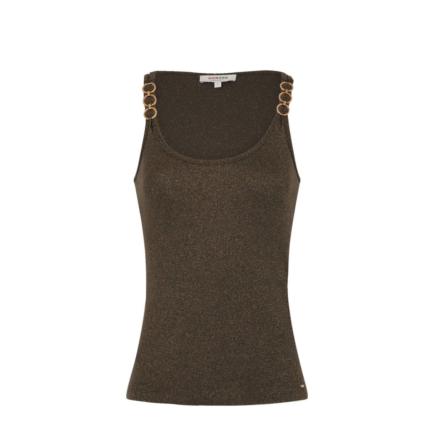 Morgan singlet kaki