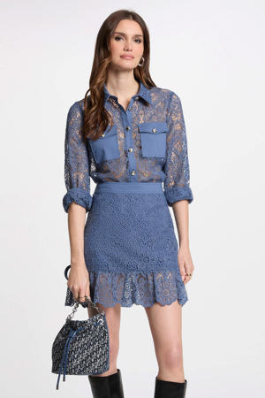 blouse lila