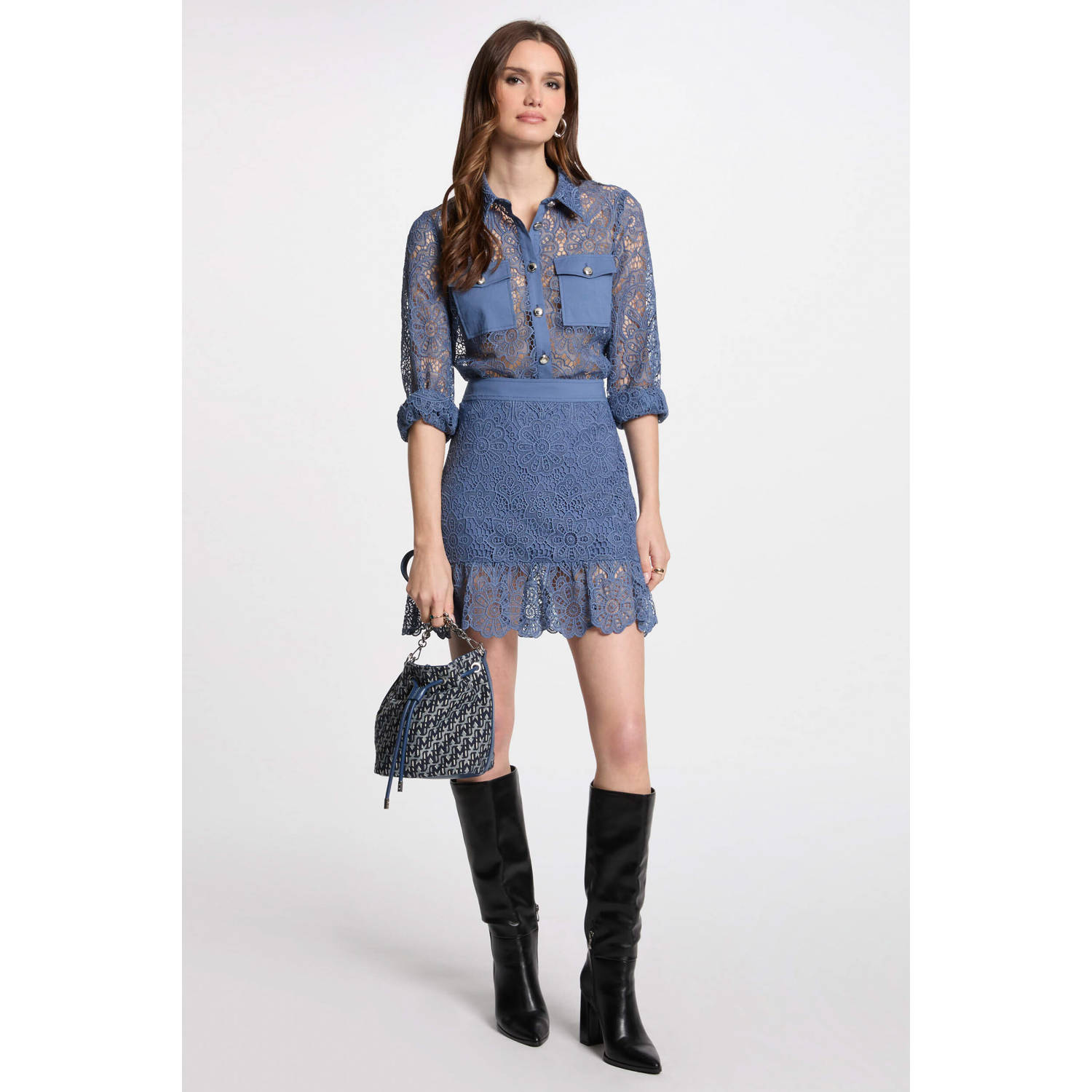 Morgan blouse lila