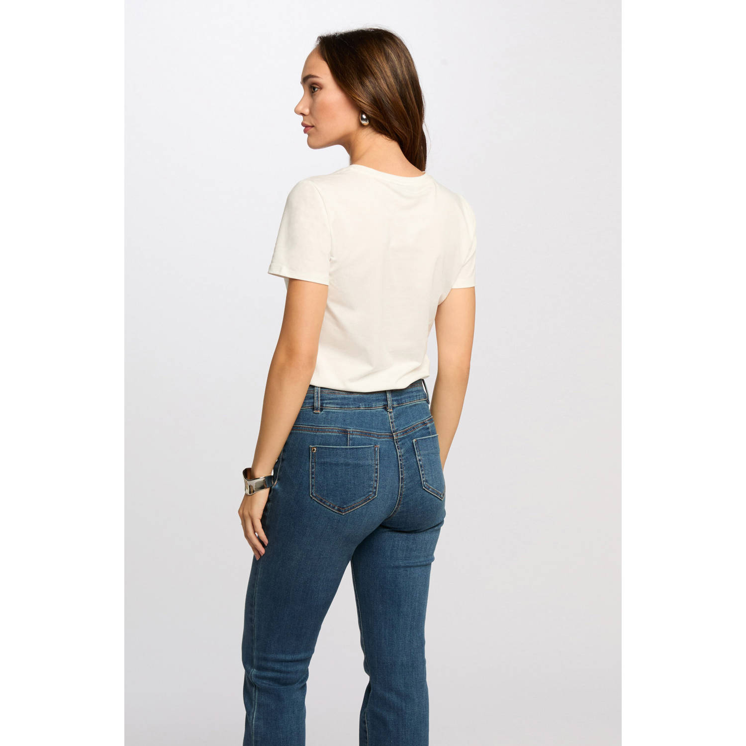 Morgan T-shirt ecru