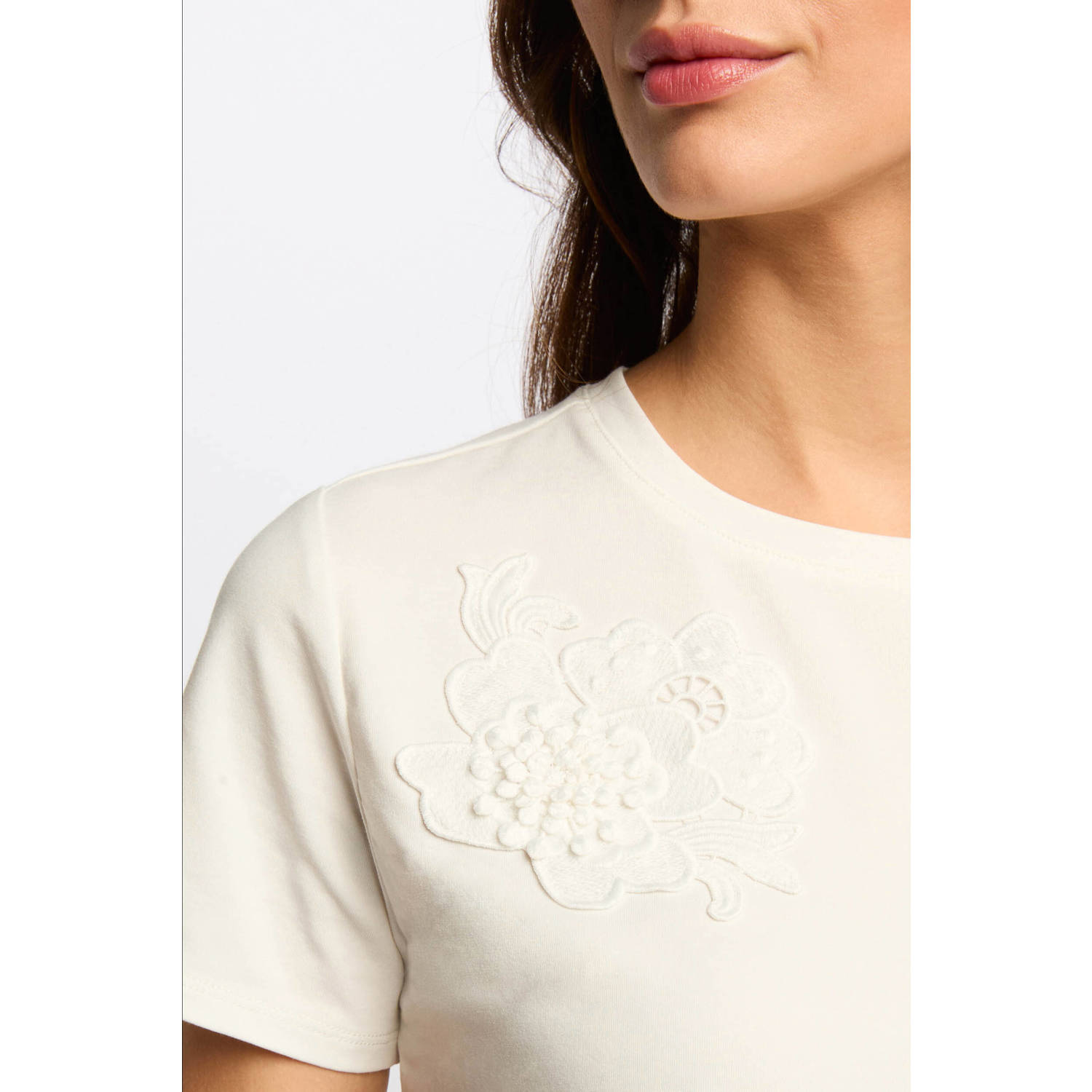 Morgan T-shirt ecru