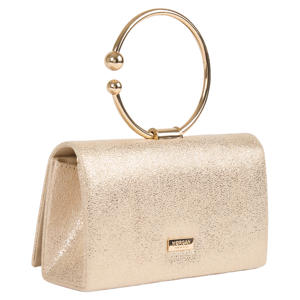 clutch goudkleurig
