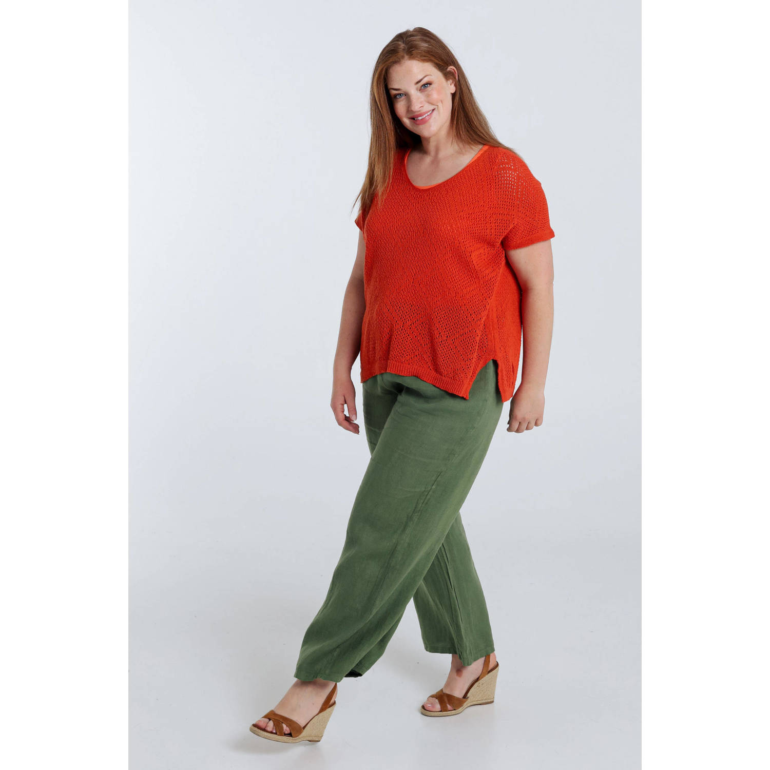 Paprika top oranje