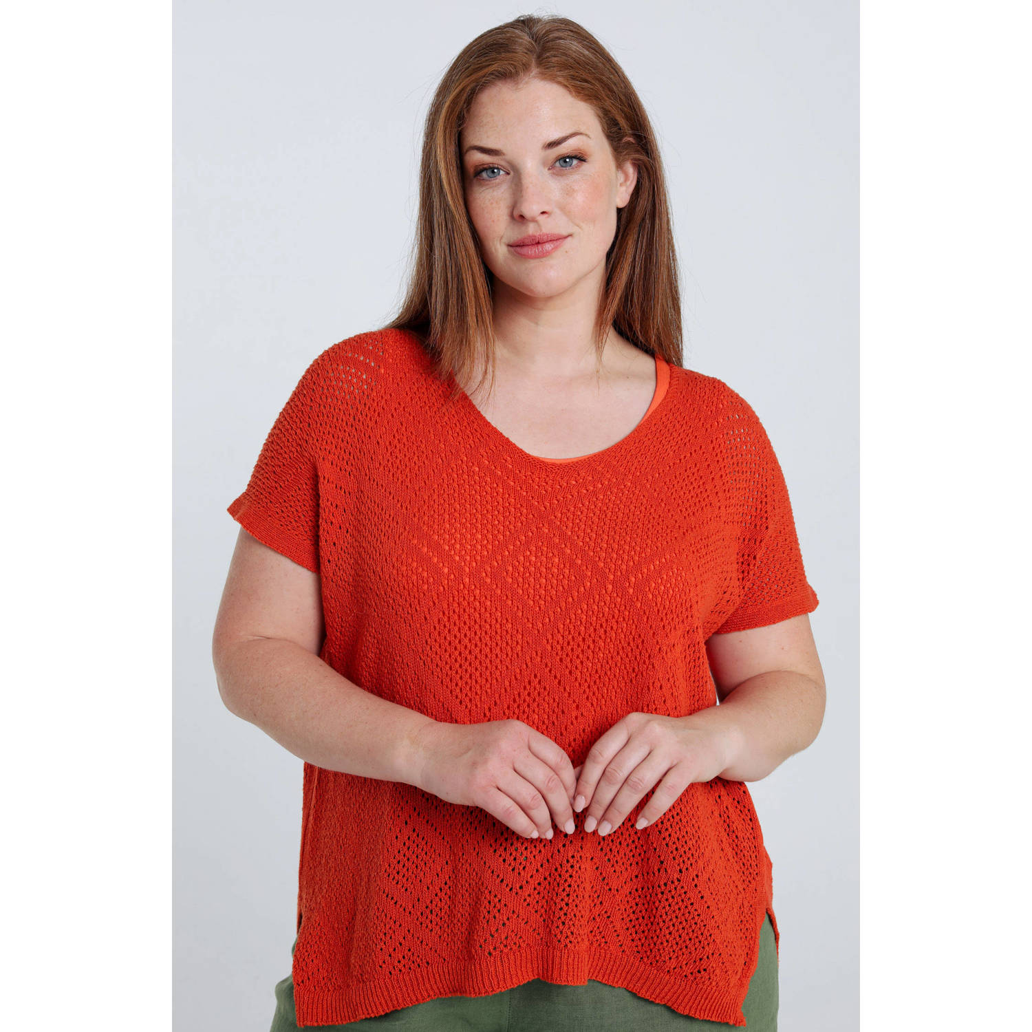 Paprika top oranje