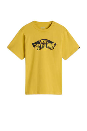 T-shirt geel
