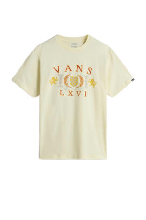 T-shirt lichtgeel