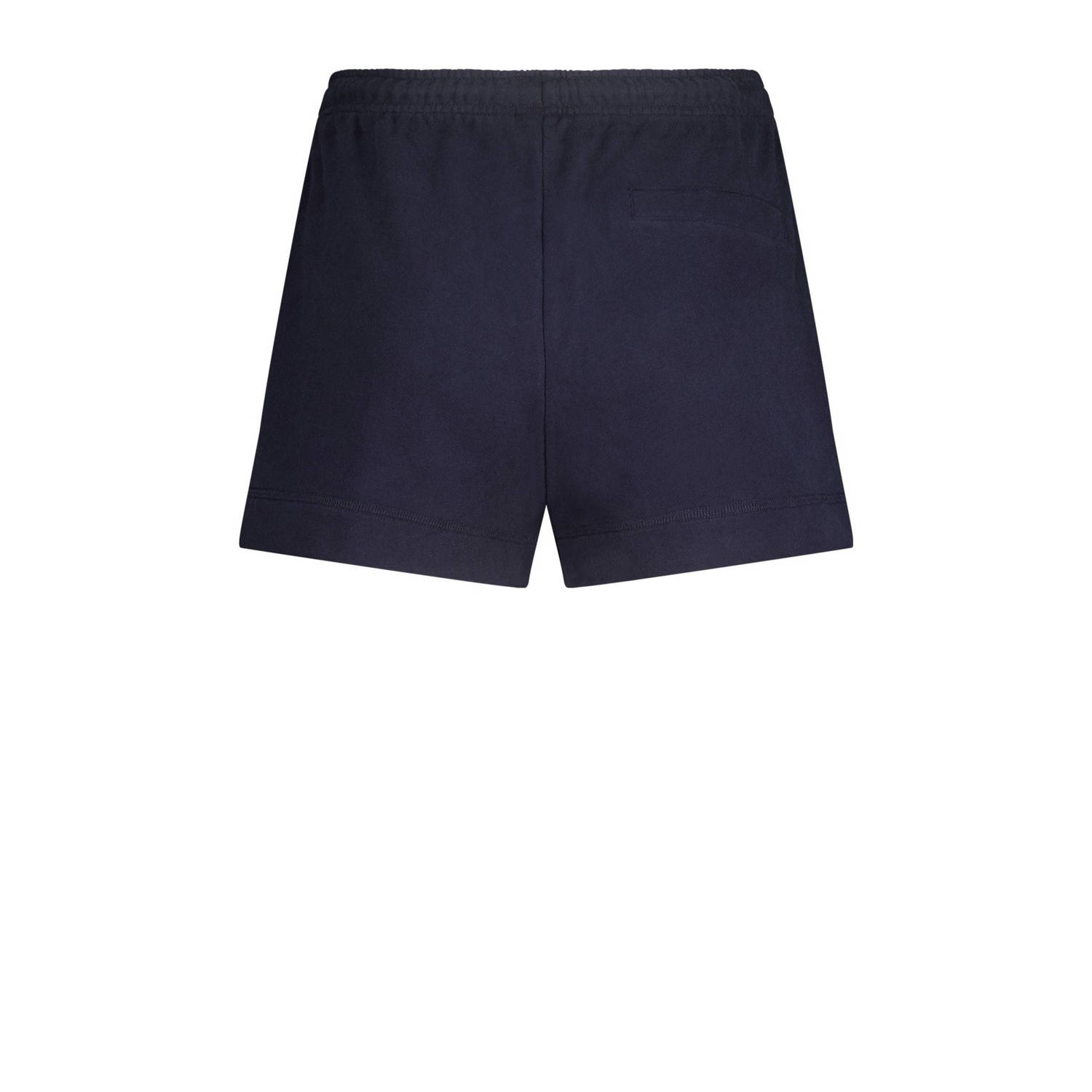 America Today regular waist casual short donkerblauw