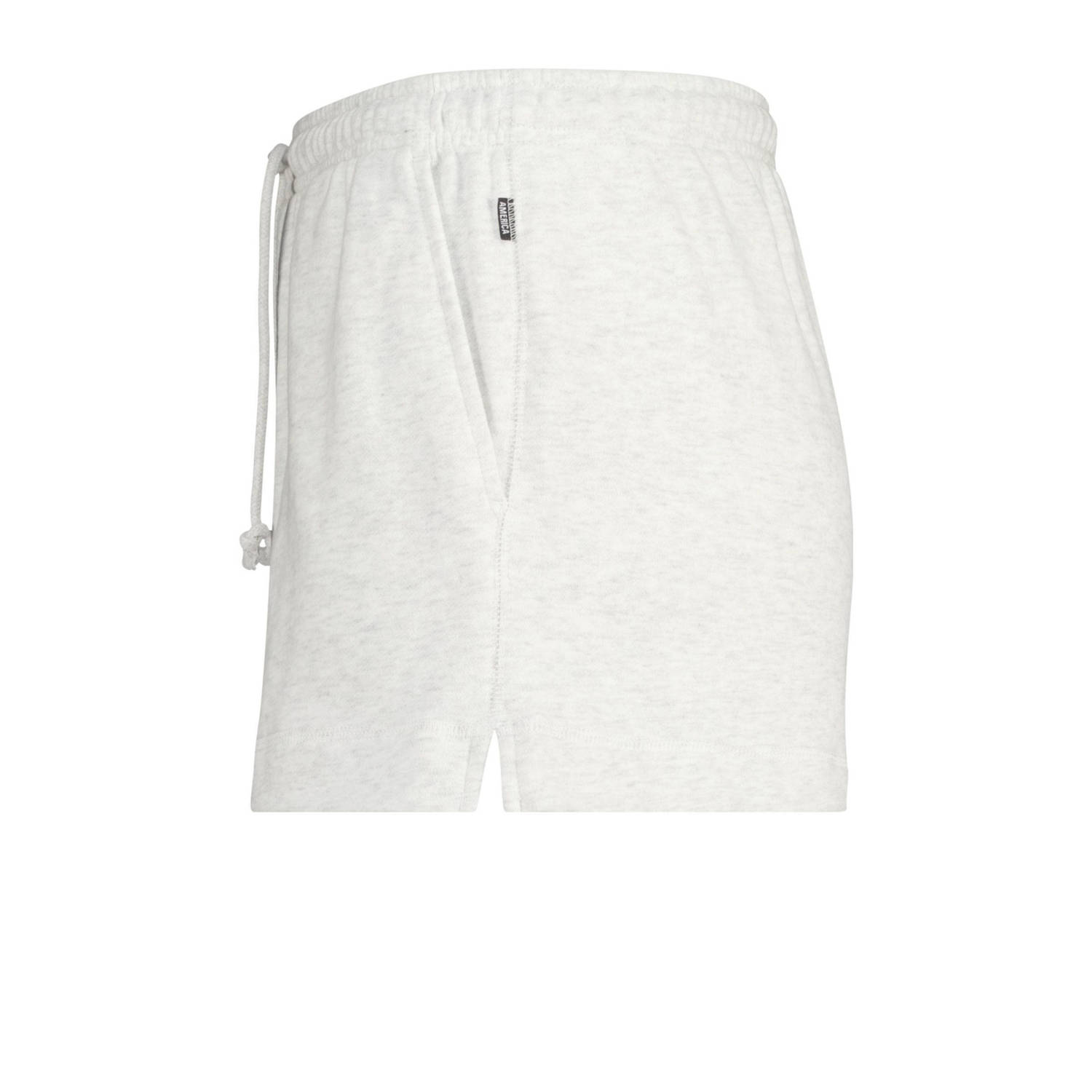 America Today regular waist casual short lichtgrijs
