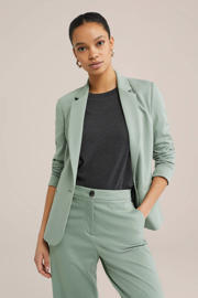 thumbnail: getailleerde blazer groen