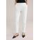 WE Fashion tapered fit pantalon wit