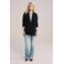 WE Fashion regular blazer zwart