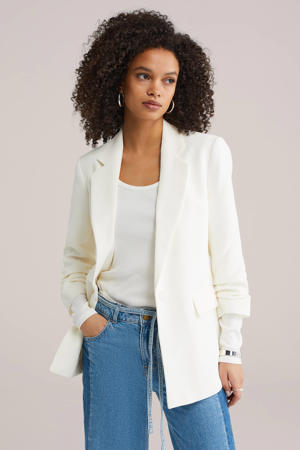regular blazer wit