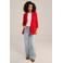 WE Fashion regular blazer rood