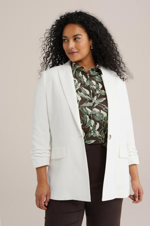 regular blazer wit